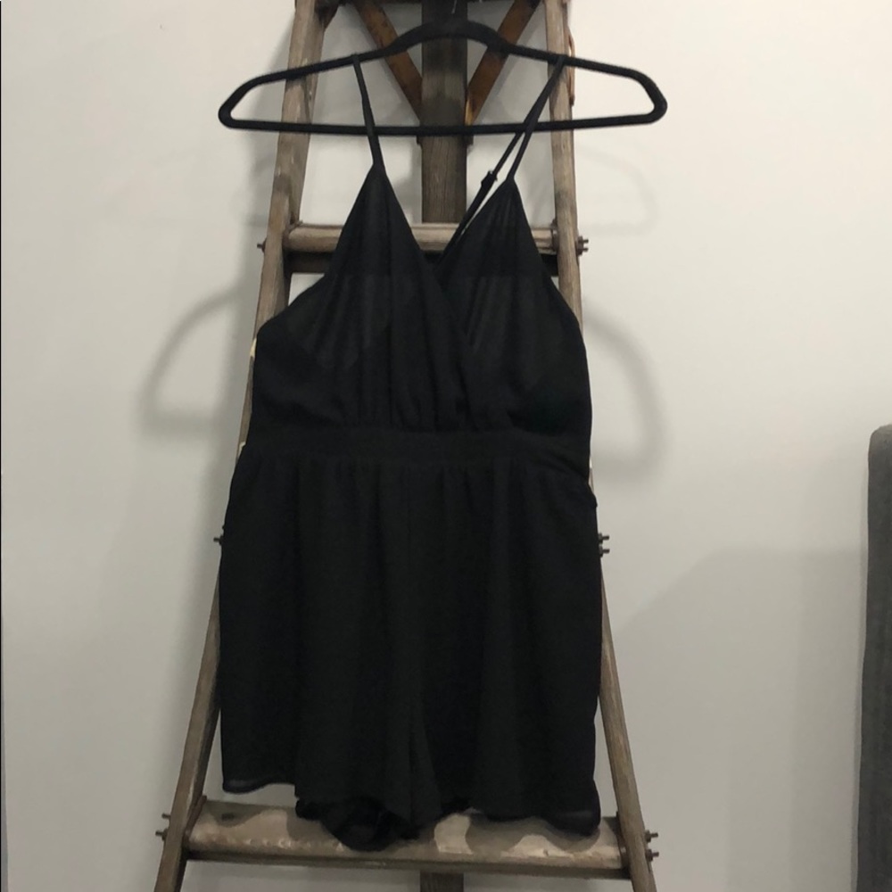 2/$20 - Black Romper